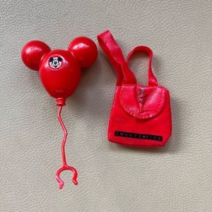 Barbie 1996 Disney Fun accessories only: backpack balloon